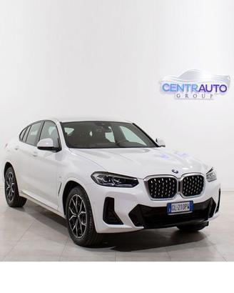 BMW X4 xDrive 20d Msport MH48V