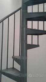 Scala a Chiocciola Nuova Modulare diametro 110 cm