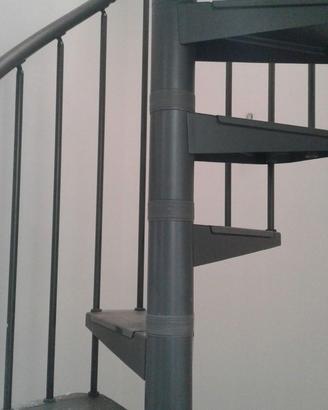 Scala a Chiocciola Nuova Modulare diametro 110 cm