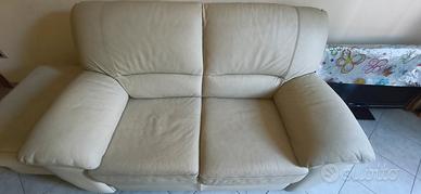 Divano in pelle