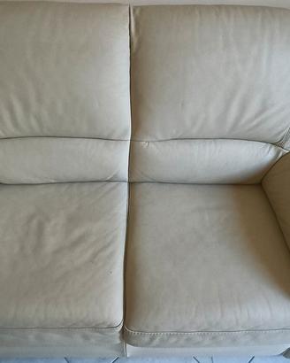Divano in pelle