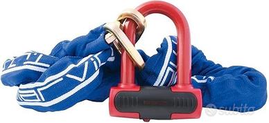 TJ MARVIN KIT ANTIFURTO Z31 BLU CATENA CEMENTATA