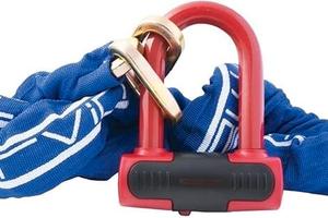 TJ MARVIN KIT ANTIFURTO Z31 BLU CATENA CEMENTATA