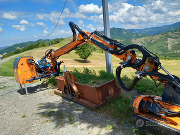 Decespugliatore hymach