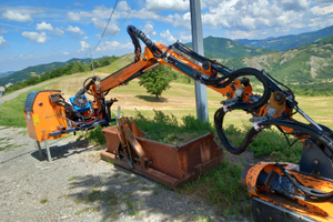 Decespugliatore hymach