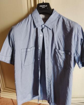 Camicia Geox da uomo in cotone misura xl