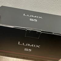 Lumix S5+24-105+18-40