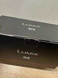 Lumix S5+24-105+18-40