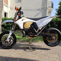 Ktm exc 250 2t 2012 Motard