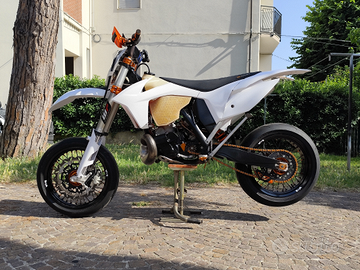 Ktm exc 250 2t 2012 Motard