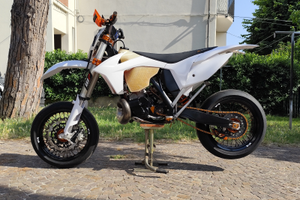 Ktm exc 250 2t 2012 Motard