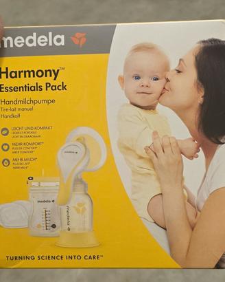 Medela Harmony Essentials Pack Tiralatte Manuale