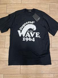 T shirr dsquared2