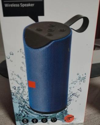 Cassa portatile Bluetooth 