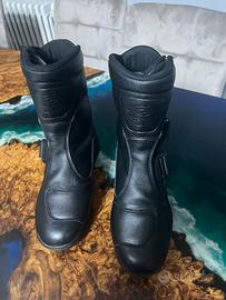 Stivali Moto Vintage Pelle Sidi Grand Prix