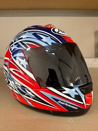 Casco Arai RX-7 RX7 Corsair Colin Edwards L