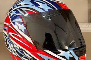 Casco Arai RX-7 RX7 Corsair Colin Edwards L