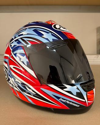 Casco Arai RX-7 RX7 Corsair Colin Edwards L