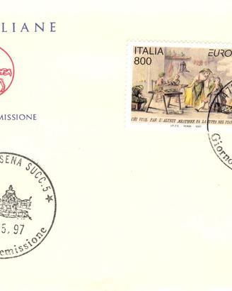 Buste primo giorno di emissione anno 1997 B