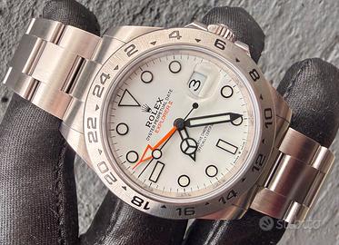 Rolex Explorer II Ref. 226570 full 🇮🇹’23 ⌚️👑🔝