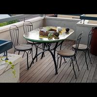 sedie ferrobattuto unopiù 