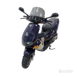 Gilera Runner 50 blu