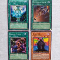 Set 4 carte Yu-Gi-Oh! - parte 4
