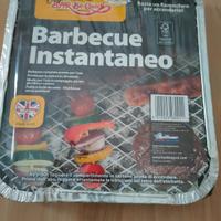 Barbecue instantaneo