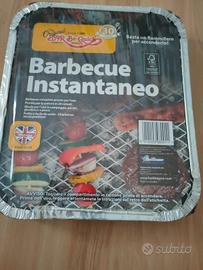 Barbecue instantaneo
