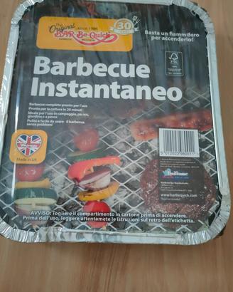 Barbecue instantaneo