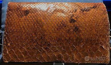 Borsa vintage lavorazione artigianale