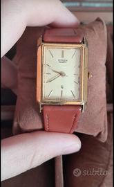 Orologio Citizen Tank