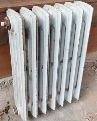 termosifone in ghisa