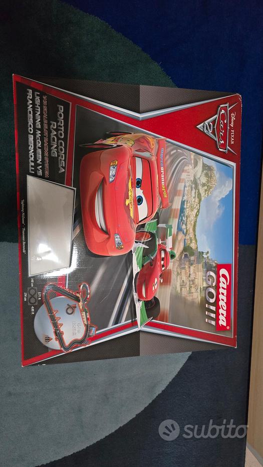 Saetta Mcqueen Macchinine Telecomandate Elettriche Usate Pista
