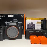 Sony a7iii - battery grip (GARANZIA 12 Mesi)