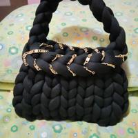 borsa intreccio fatta a mano