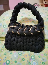 borsa intreccio fatta a mano