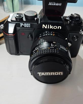 Nikon F301