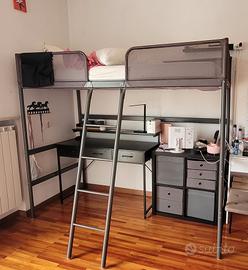 letto a soppalco Ikea