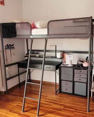 letto a soppalco Ikea