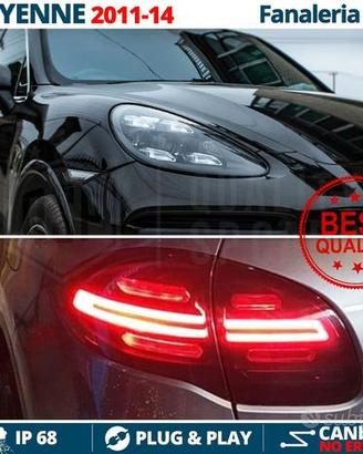 FARI LED Porsche Cayenne 2 958 ANTERIORI + POSTERI