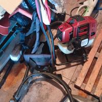 Tagliaerba decespugliatore Mitsubishi anni 90