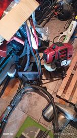 Tagliaerba decespugliatore Mitsubishi anni 90