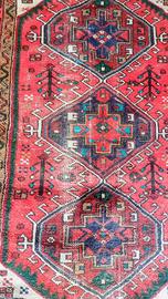 Vecchio tappeto persiano 