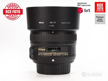 Nikon AF-S 50 F1.8 G (Nikon)