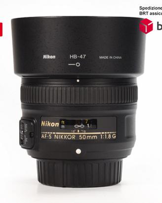 Nikon AF-S 50 F1.8 G (Nikon)