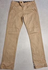 Pantaloni Guess 14 anni color beige