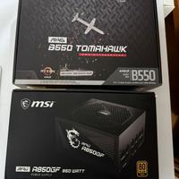 Scheda Madre + Alimentatore MSI