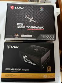 Scheda Madre + Alimentatore MSI