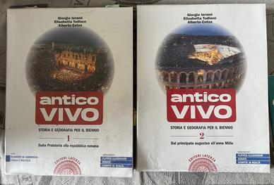Libri storia e geografia biennio